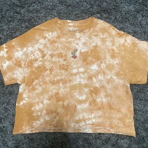 Cute crop top t-shirt